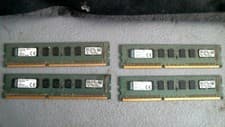KVR16E11S8/4 ECC 4GB x 4 set PC3-12800 Server RAM=16GB