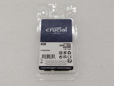 Crucial 8GB DDR4-3200 PC4-25600 CL22 Laptop SODIMM Memory Ram (CT8G4SFRA32A)