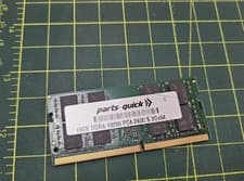 Part Quick 16GB DDR4 19200 PC4 2400 2Gx64 Laptop RAM Memory Card CT16G4SFD824A