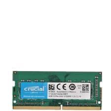 Lot of 3 Crucial RAM 4GB DDR4 2666 MHz SO-DIMM Memory Module CT4G4SFS8266.M8FF