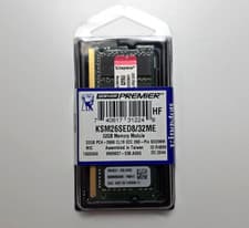 Kingston Server Premier 32GB DDR4-2666 ECC SODIMM KSM26SED8/32ME Memory, New