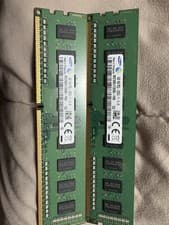 Samsung 2x4 Ram