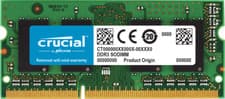 Crucial CT51264BC1067 4GB PC3-8500 DDR3-1066MHz SODIMM Memory RAM