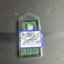KINGSTON 1X4GB 4GB KVR1333D3S9/4G DDR3 4GB 2Rx8 PC3 10600S Laptop Ram Memory 