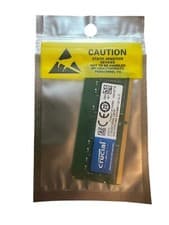 Crucial 4GB DDR4 2400MHz CL17 1.2V Laptop RAM SO-DIMM Memory Module New Sealed