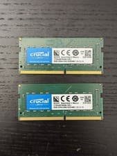 Crucial 16GB DDR4 2666MHz PC4-21300 Laptop SODIMM Memory Ram CT8G4SFS8266