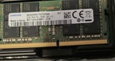 32GB 2Rx8 PC4-2666V DDR4 GENUINE SAMSUNG SODIMM LAPTOP MEMORY. M471A4G43MB1