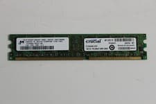 MICRON MT16VDDF12864AY-40BD1 1GB DDR 400 PC3200U DIMM CRUCIAL CT12864Z40B.16FDY
