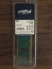 Crucial Micron 8GB DDR4-3200 UDIMM PC-25600 288-Pin RAM CT8G4DFRA32A