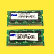 Lot of 2 OWC COMPUTER LAPTOPP RAM MEMORY OWC1333DDR3S2GB #22 Z64/103