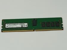 Micron 16GB DDR4 DIMM Memory Module (MTA18ASF2G72PDZ-2G3)