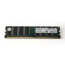 Crucial USA Memory Module 1GB 184-Pin UNBUFF DIMM 128MX64 CT12864Z40B-M16TDY 