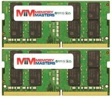 32GB Kit (2x16GB) DDR4 PC4-2666 SODIMM Crucial CT2K16G4S266M Equivale