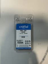 Crucial 32GB 1x32GB DDR4 3200 SODIMM Memory Module CT32G4SFD832A "NEW"