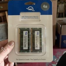 OWC6400DDR2S4MP OWC DDR2 kit 4GB: 2xGB SO DIMM 200-PIN 800 MHz / PC2-6400 CL ~D~