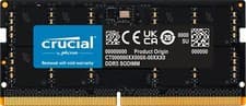 Crucial RAM 16GB DDR5 5600MT/s or 5200MT/s or 4800MT/s Memory CT16G56C46S5