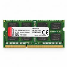Kingston 8GB DDR3L 1600MHz PC3L-12800S SO-DIMM Laptop RAM KVR16LS11/8