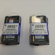 KVR32S22S8/16 16GB 1Rx8 2G x 64-Bit PC4-3200 CL22 260-Pin SODIMM Kingston
