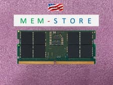 8GB DDR5-4800MHz SODIMM RAM for CT8G48C40S5 Compatible Replacement Memory