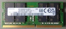 Samsung 32GB 2Rx8 PC4-3200AA Laptop Memory M471A4G43AB1-CWE SODIMM Tested GRD A