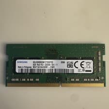 Samsung 8GB 1Rx8 PC4 3200AA-SA1-11 M471A1K43DB1CWE Computer Ram Memory