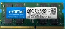 Crucial 32GB DDR4 SDRAM Memory (CT32G4SFD832A)