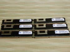 OWC 1333D3X8M64K (3) and 1333D3MPE8GB (3) RAM Modules Used BX