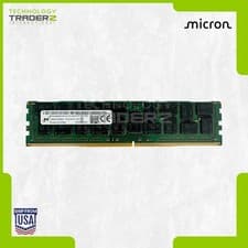 MTA144ASQ16G72LSZ-2S9 Micron 128GB PC4-23400 DDR4-2933MHz ECC LRDIMM 2S4Rx4 RAM