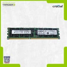CT16G3ERSLD41339 Crucial 16GB PC3-10600 DDR3-1333MHz ECC Reg Dual Rank Memory