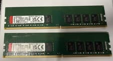 {2x} Kingston 16GB DDR4 3200MHz ECC UDIMM Server RAM KSM32ED8/16HD