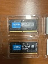 Micron Crucial 64GB (2x32GB) RAM DDR5 4800MHz CT32G48C40S5.M16A1