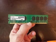 1GB  DDR 2 Desktop Modules 6400  240p 240-Internal Memory RAM and 2 - 2 GB RAM