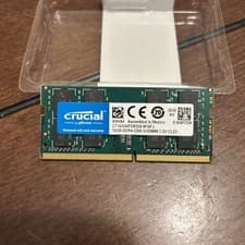 Crucial 16GB DDR4 3200MHz PC4‑25600 SO‑DIMM RAM CT16G4SFRA32A