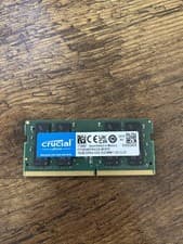 Crucial 16GB DDR4 3200MHz PC4‑25600 SO‑DIMM RAM CT16G4SFRA32A