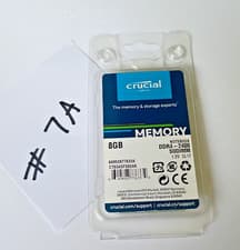 Crucial CT8G4SFS824A 8GB Memory RAM   NEW   Unopened  Lot # 7A