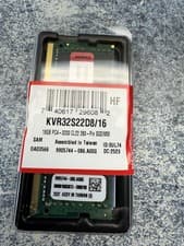 Kingston 16GB DDR4 3200MHz PC4-25600 SODIMM Laptop RAM KVR32S22D8/16 NEW