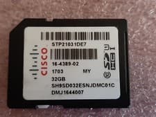 LOT of (15) UCS-SD-32G-S Genuine CISCO 32GB SD Card 16-4389-02