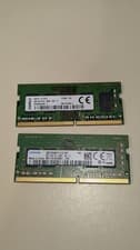 Dual So-Dimm Ram Modules 12 GB kit (8GB and 4 GB)