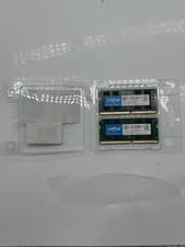 Crucial 32GB (2 x 16GB) DDR4-3200 PC4-25600 CL-22 SO-DIMM Memory CT2K16G4SFRA32A