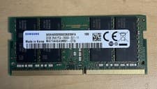 Samsung 2Rx8 PC4 2666V 32GB M471A4G43MB1-CTD SODIMM DDR4 Laptop Memory RAM
