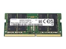 Samsung 32GB PC4-3200AA SODIMM DDR4 RAM Memory M471A4G43AB1 - Fully Tested