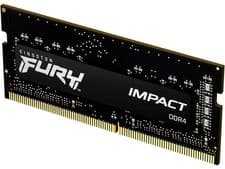 Kingston FURY Impact 32GB (1 x 32GB) 260-pin SO-DIMM DDR4 3200 MHz CL20 Black