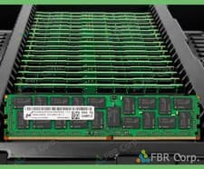 MINT Micron 128GB PC4-2666V DDR4 2S4Rx4 RDIMM RAM MTA144ASQ16G72LSZ-2S6