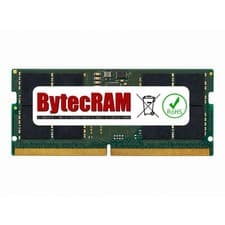 32GB DDR5 5600MHz Non-ECC SODIMM 262-Pin Memory RAM KVR56S46BD8/32 for Kingston
