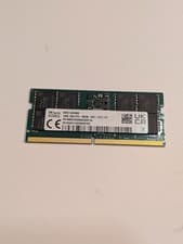 Dell 16GB 1x16GB DDR5 5600 SODIMM CL46 Non-ECC Unbuffered Laptop RAM