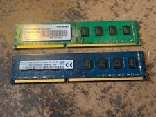 16GB Desktop Computer Ram Kit 2x8GB Patriot / Hynix PC3 / PC3L-12800u