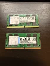 Crucial 32GB Kit 2x 16GB DDR4 2666MHz SO-DIMM Laptop RAM CL19 1.2V 260Pin Memory