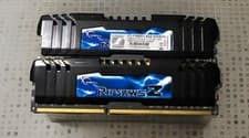 G.SKILL Ripjaws Z Series 8GB Desktop Memory Kit — Set of Two 4GB RAM Modules