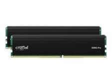 Crucial Pro 64GB (2 x 32GB) PC4-25600 DDR4-3200 Memory Model CP2K32G4DFRA32A