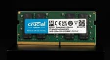Crucial 16GB DDR4-3200 SODIMM Laptop Memory CT16G4SFRA32A.M16FR Tested